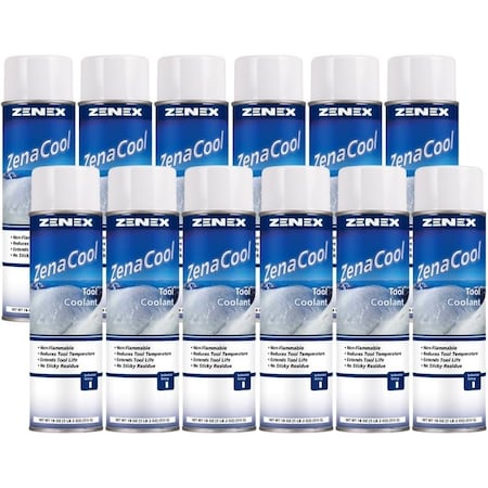 Zenex Zenacool Tool Coolant net 18 oz., 12PK 499320